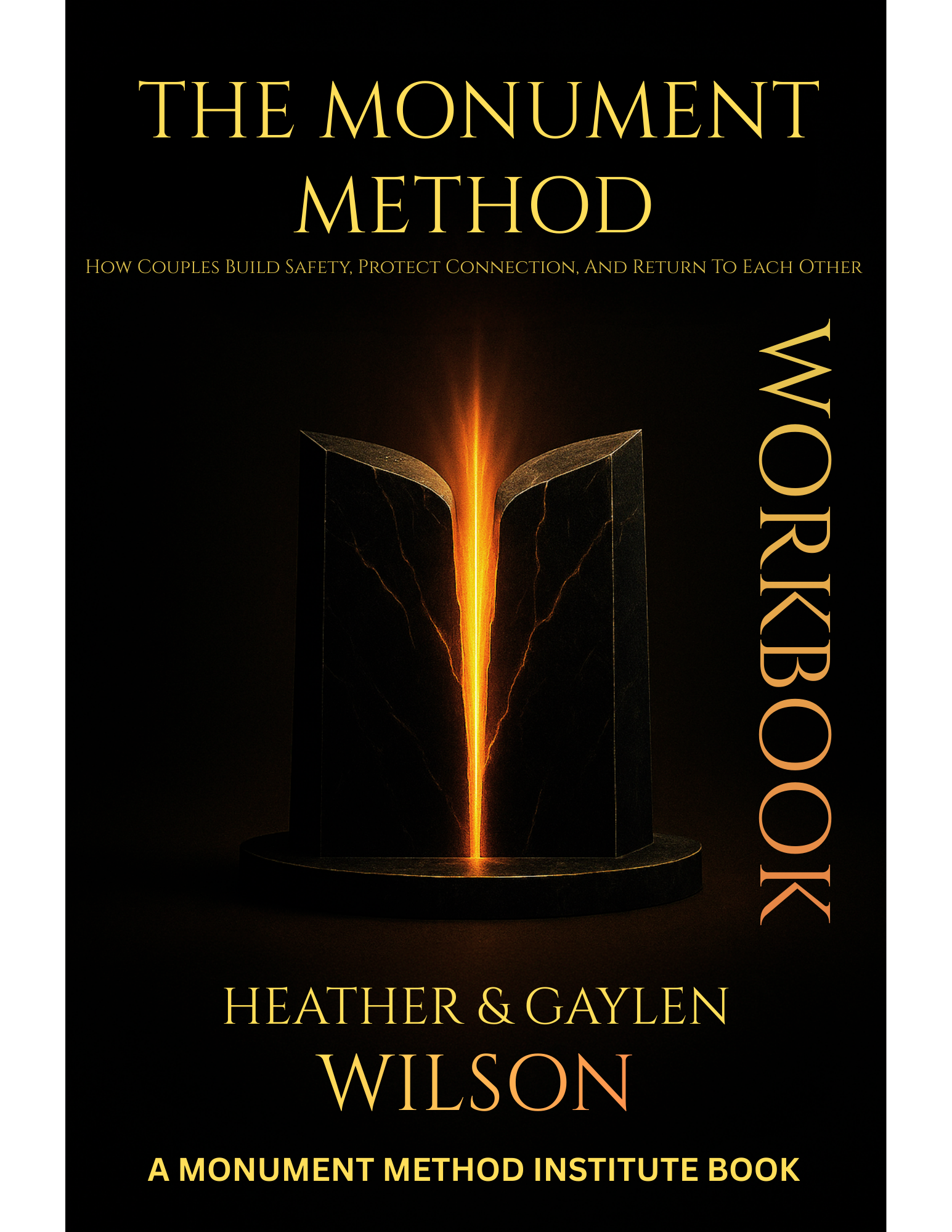 The Monument Method workbook cover
