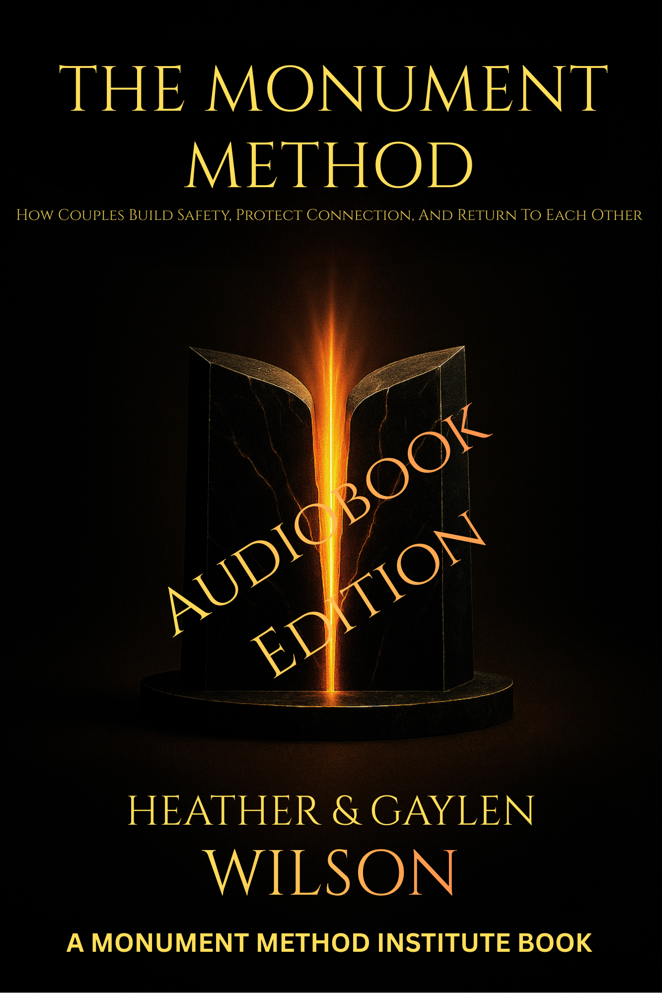 The Monument Method audiobook cover