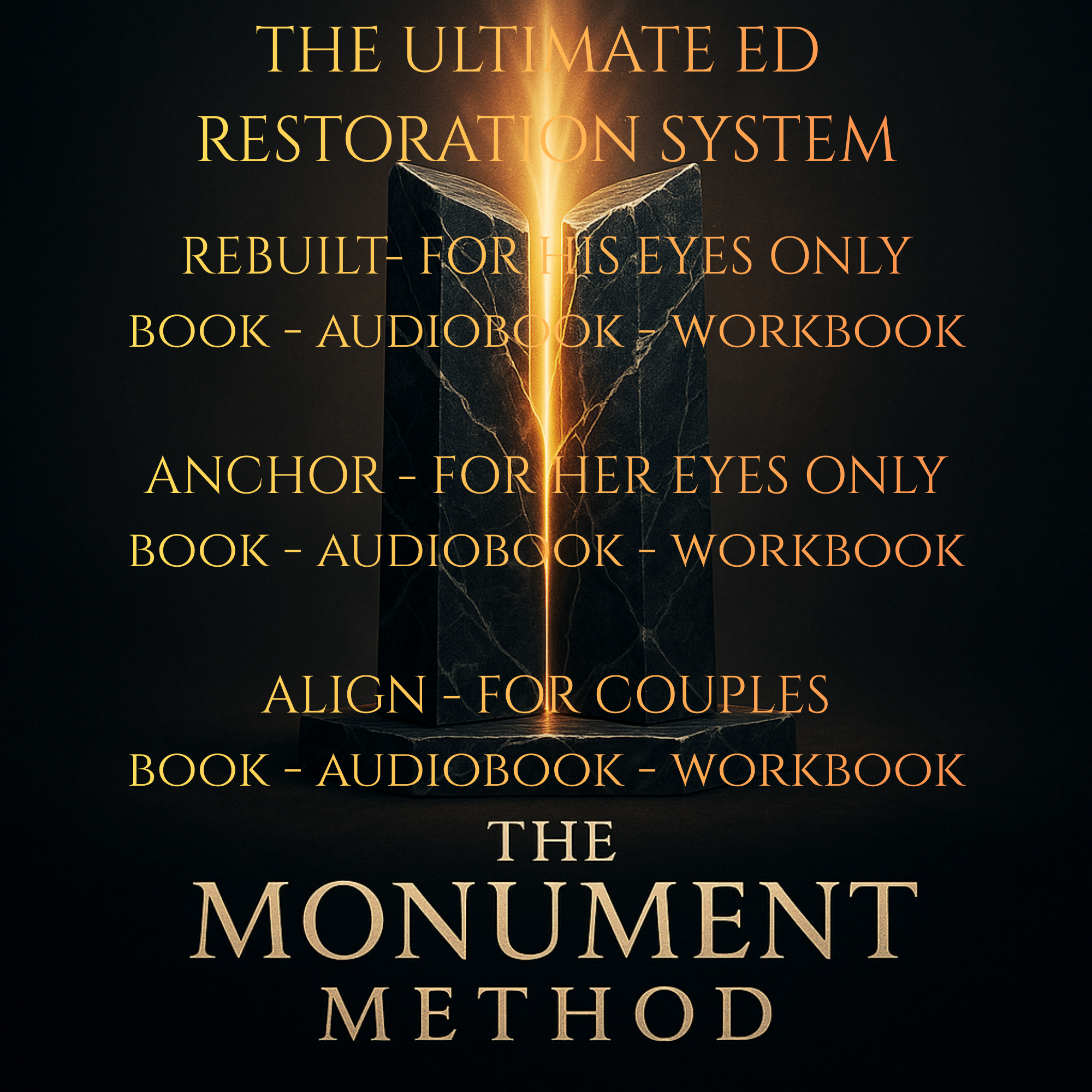 Ultimate ED Restoration System cover