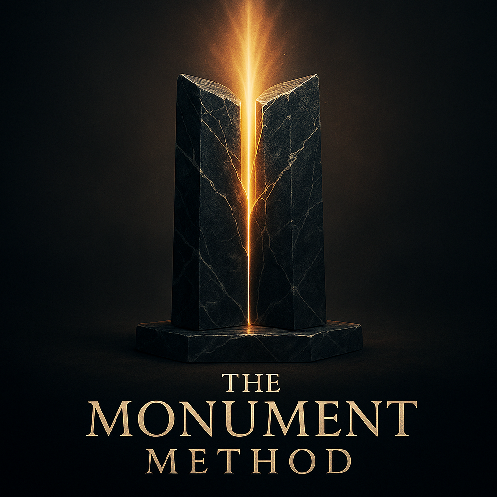 The Monument Method Book Cover
